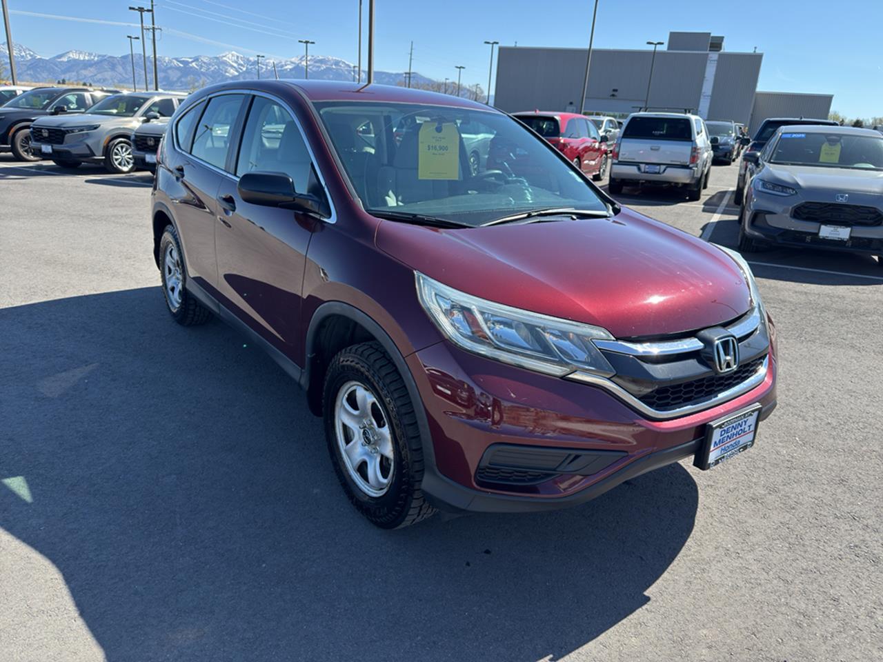 2015 Honda CR-V