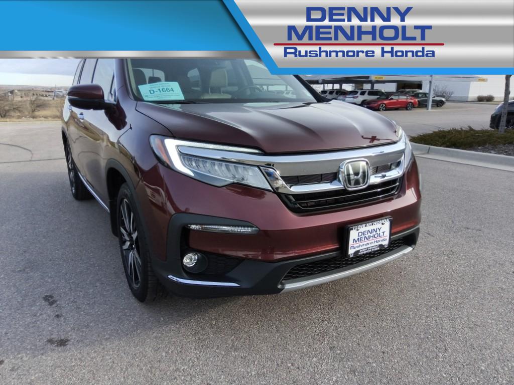 2019 Honda Pilot Touring's photo