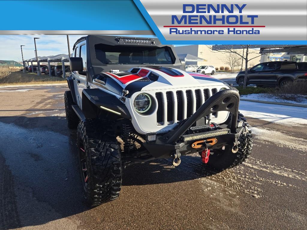 2018 Jeep All-New Wrangler Unlimited Rubicon's photo