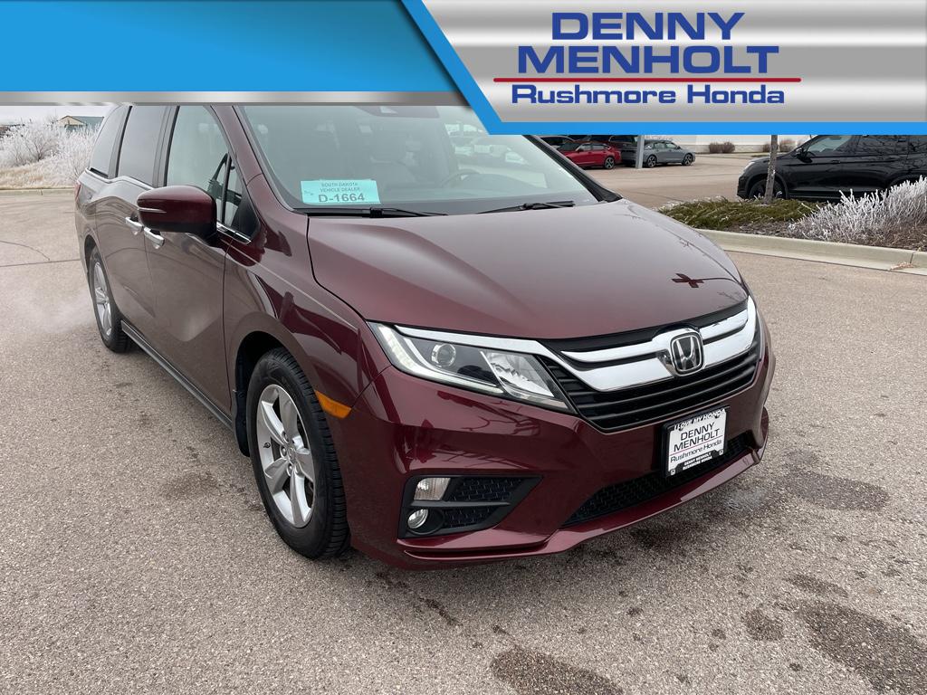 2019 Honda Odyssey EX-L's photo