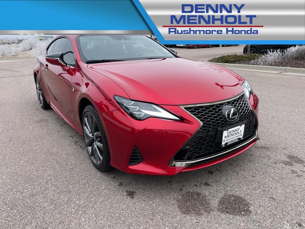 2022 Lexus RC F Sport's photo