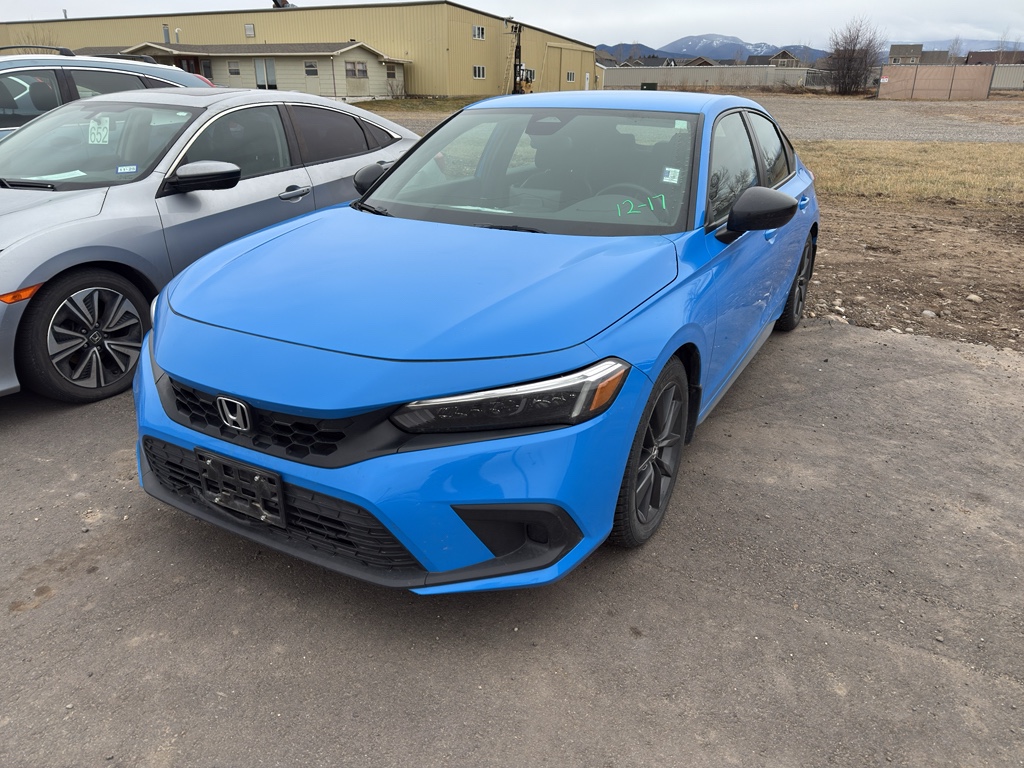 2022 Honda Civic Hatchback Sport's photo