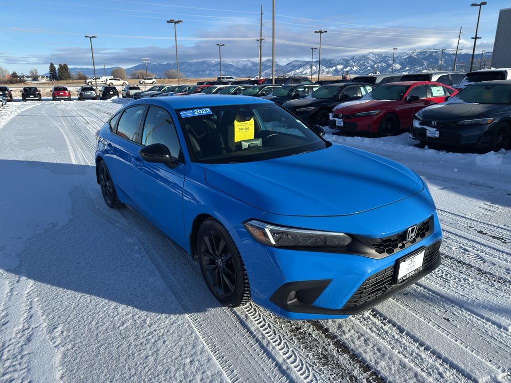 2022 Honda Civic Hatchback Sport's photo