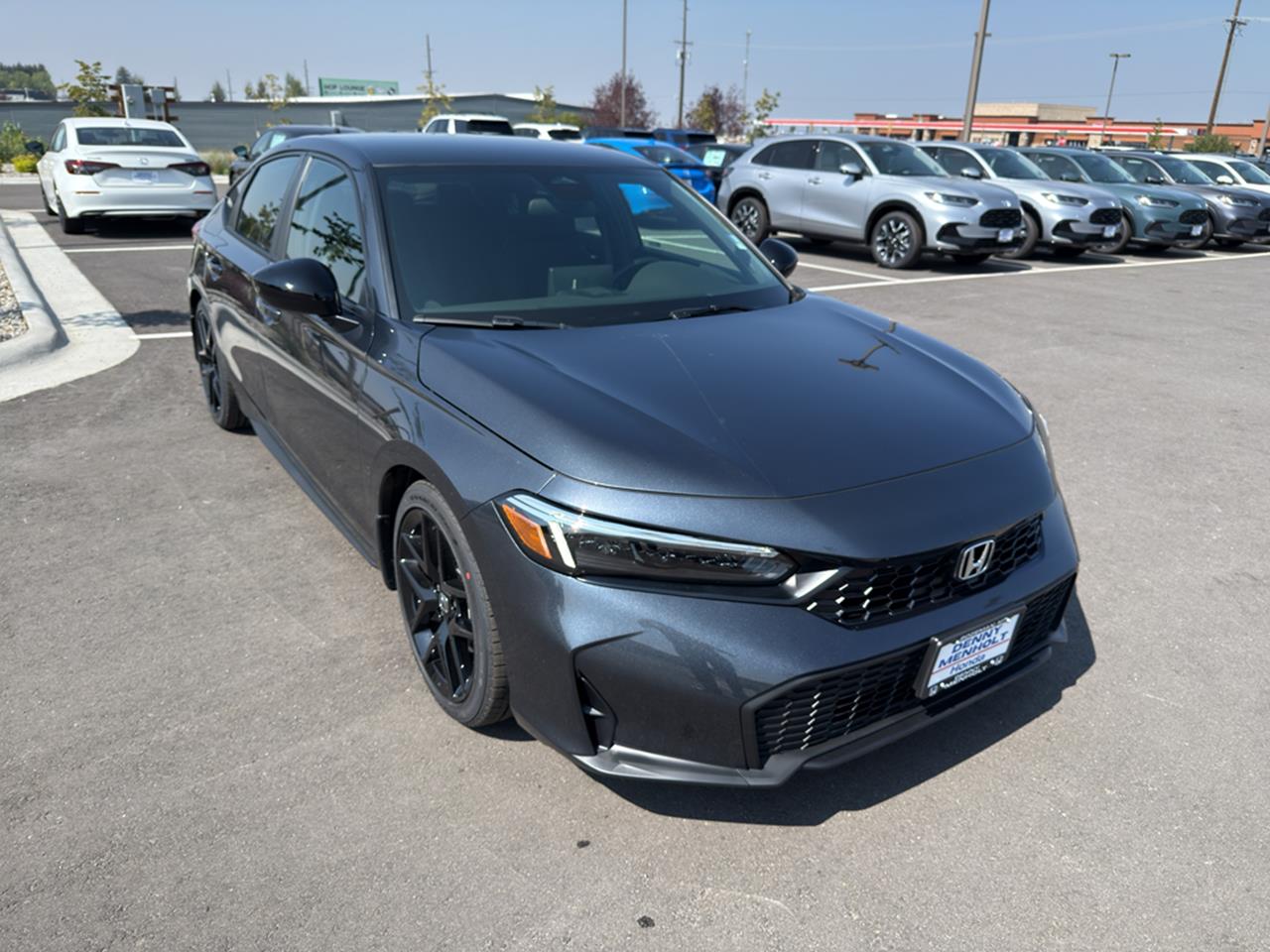 2025 Honda Civic Hatchback Sport