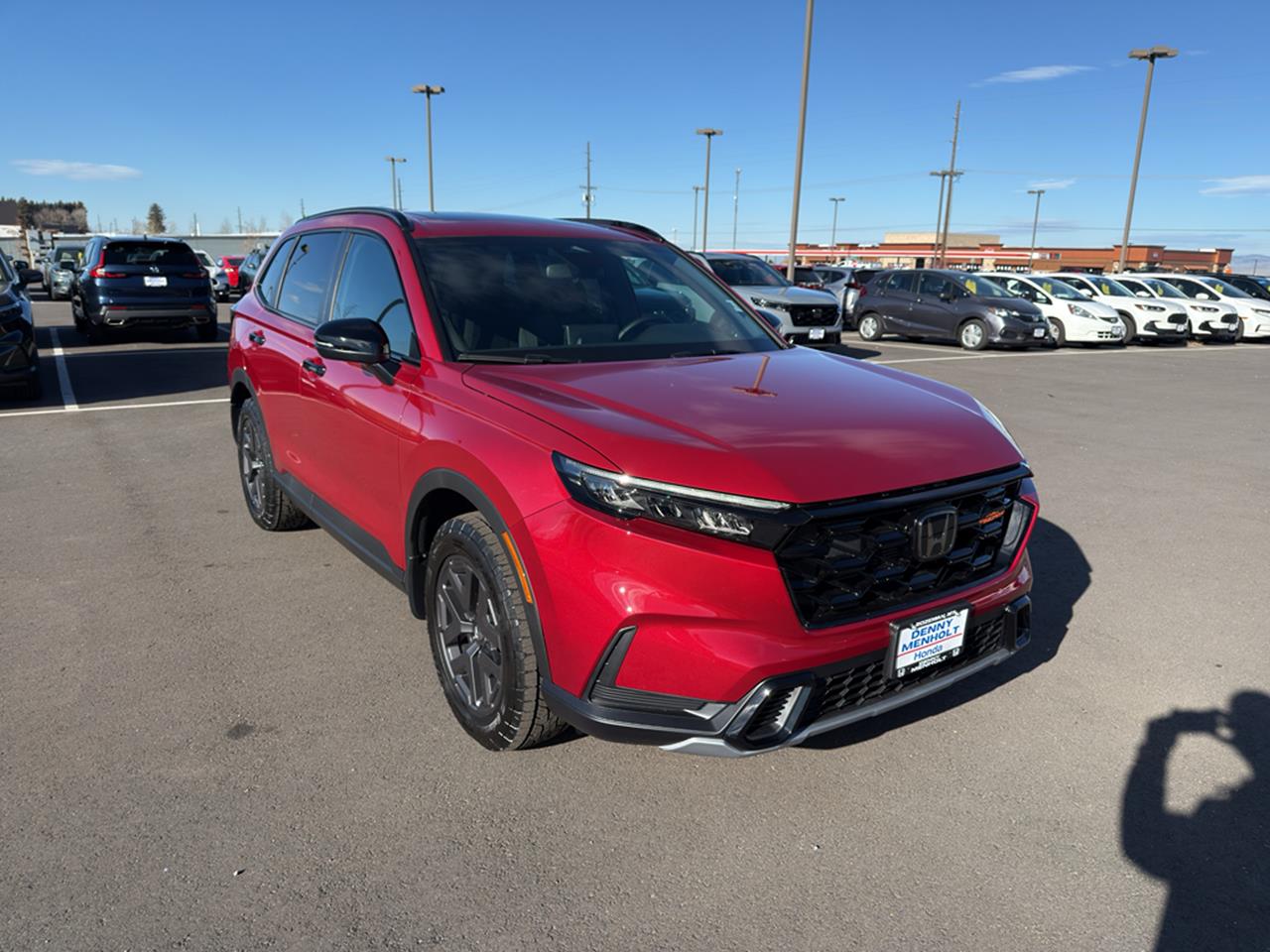 2026 Honda CR-V TrailSport's photo