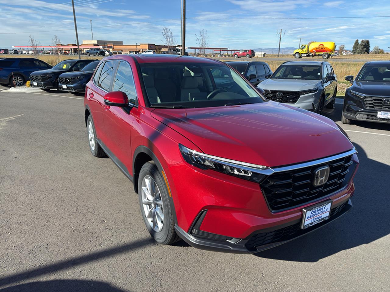 2026 Honda CR-V EX's photo