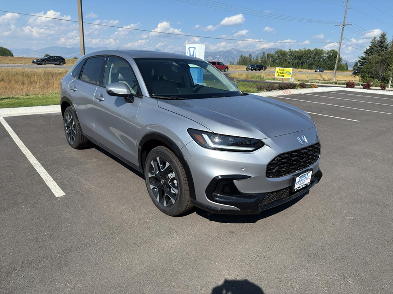 2026 Honda HR-V EX-L's photo