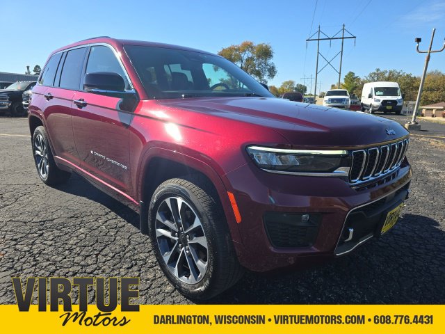 2023 Jeep Grand Cherokee Overland