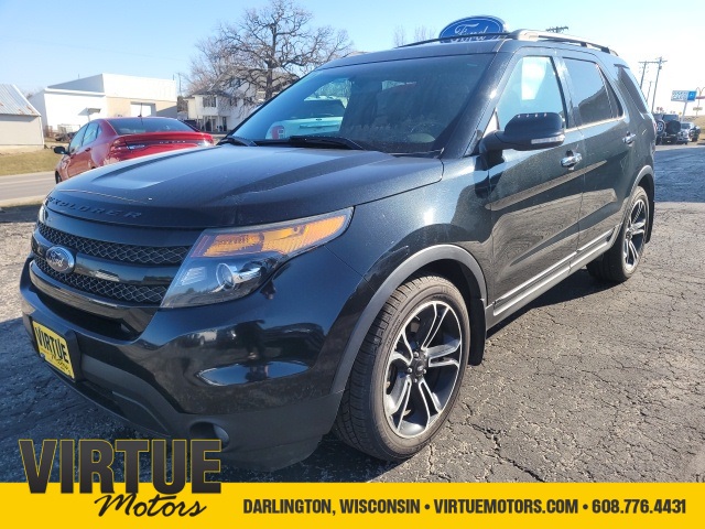 Used 2014 Ford Explorer Sport SUV