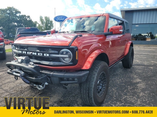 Used 2022 Ford Bronco Outer Banks Advanced SUV