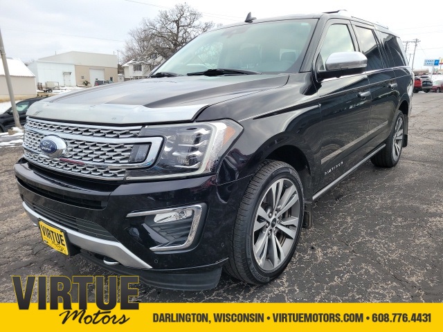 Used 2020 Ford Expedition Max Platinum SUV