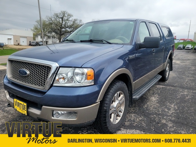 Used 2005 Ford F-150 Lariat Truck