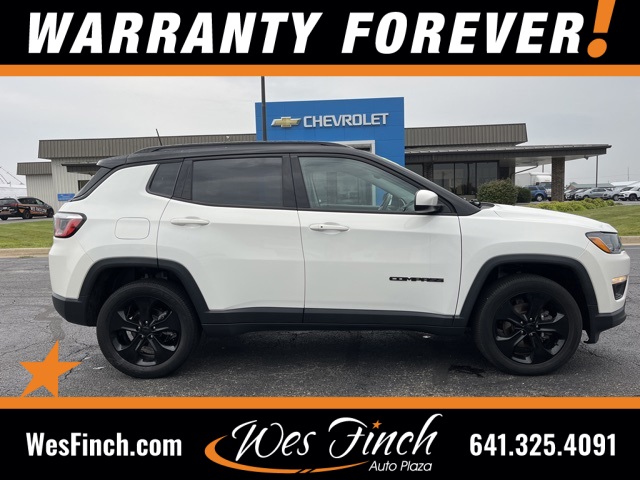 Used 2020 Jeep Compass Altitude