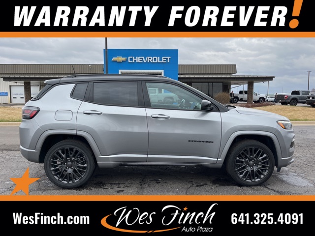 Used 2022 Jeep Compass High Altitude