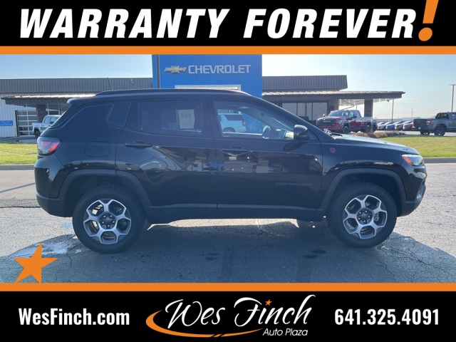 Used 2022 Jeep Compass Trailhawk