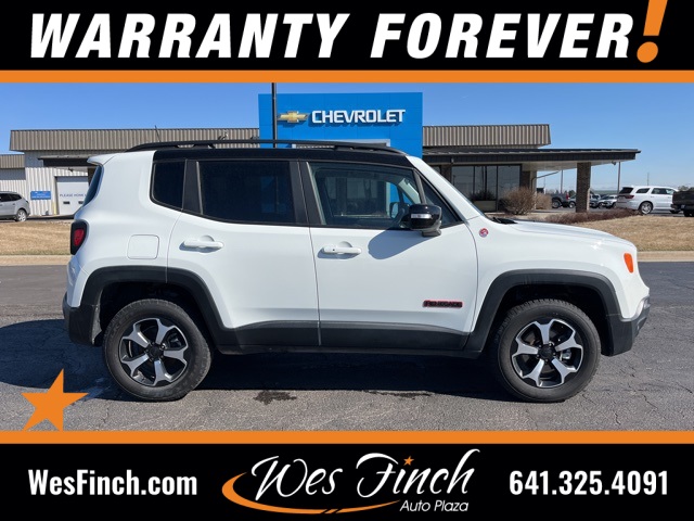 Used 2022 Jeep Renegade Trailhawk