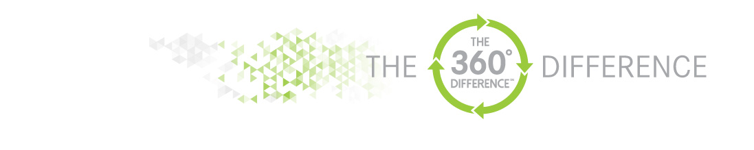 The 360 Difference Logo