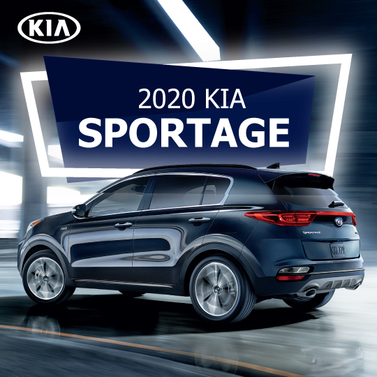 2020 Kia Sportage