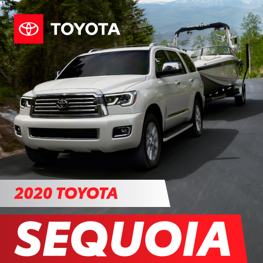 2020 Toyota Sequoia