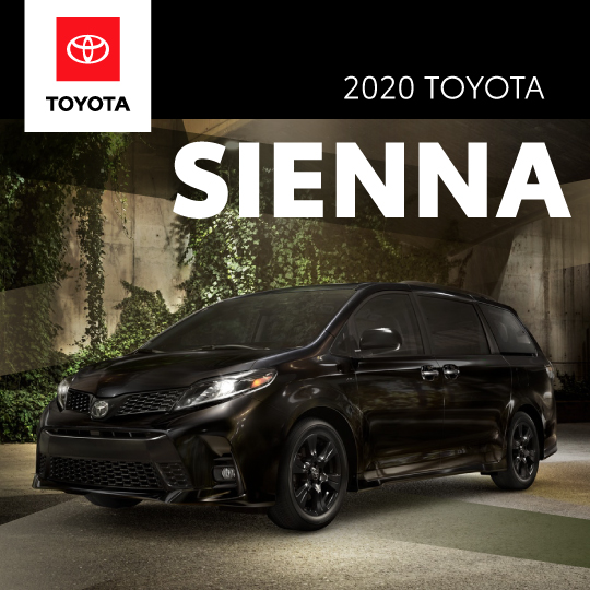 2020 Toyota Sienna