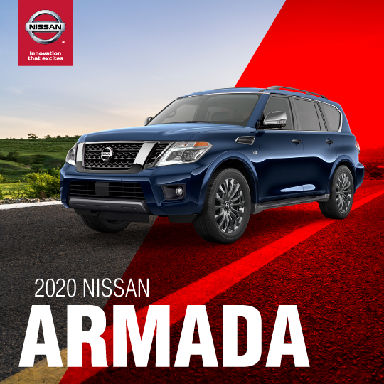 2020 Nissan Armada