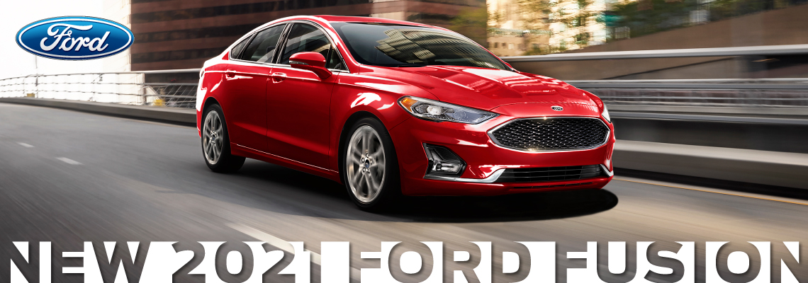 2021 Ford Fusion