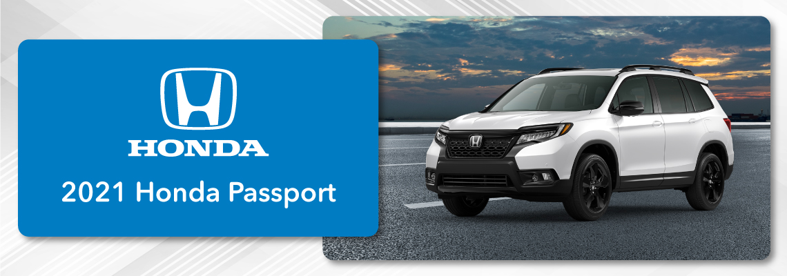 2021 Honda Passport