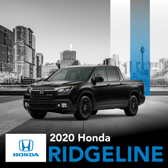 2020 Honda Ridgeline