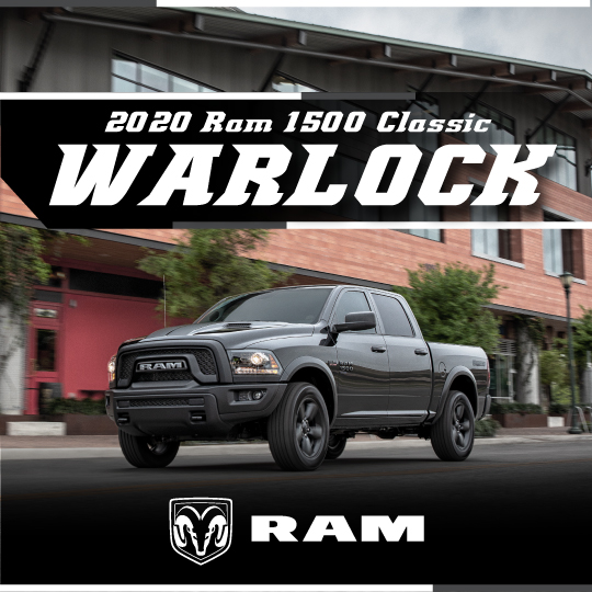2020 Dodge Ram 1500 Classic