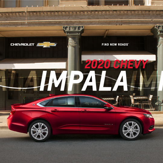 2020 Chevy Impala