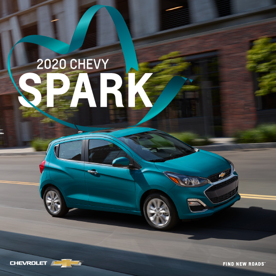 2020 Chevy Spark