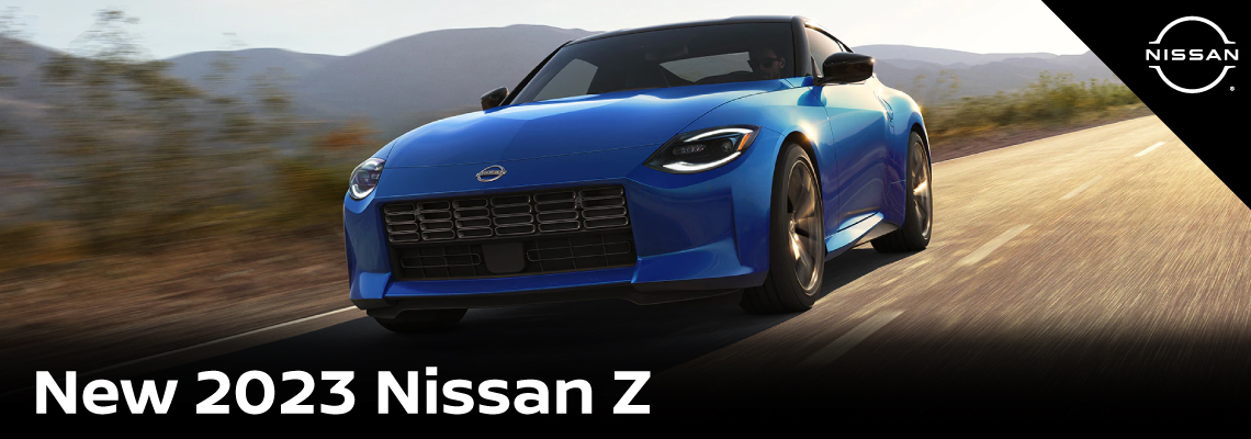All-New 2023 Nissan Z