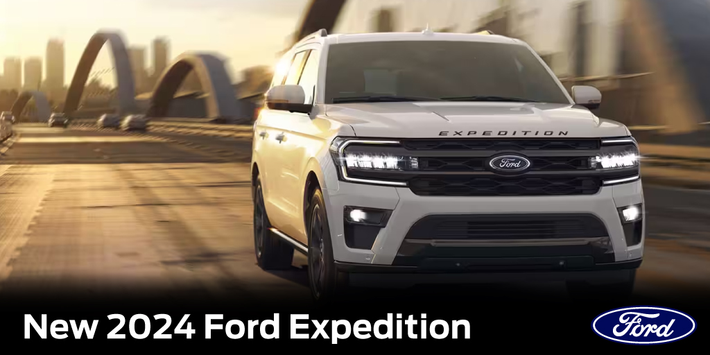 2024 Ford Expedition and Expedition MAX