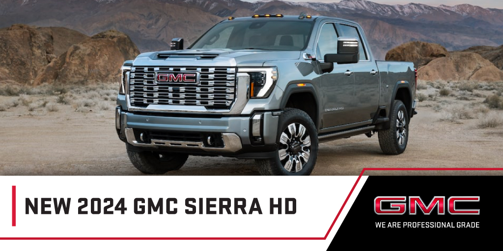 2024 GMC Sierra Heavy Duty Billion Auto