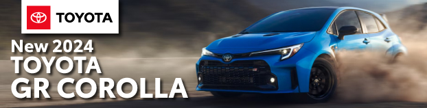 2024 Toyota GR Corolla