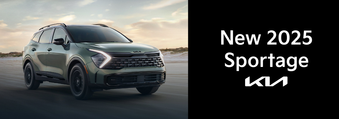 2025 Kia Sportage
