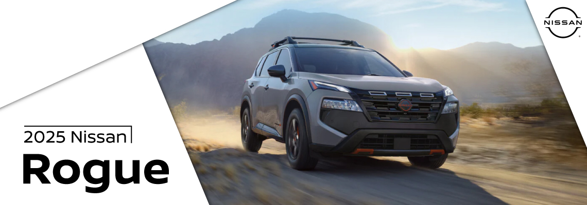 The 2025 Nissan Rogue