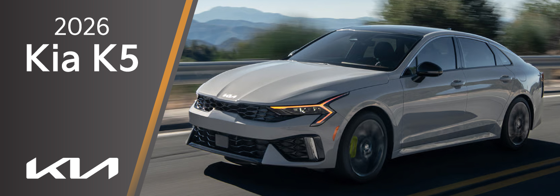 2026 Kia K5