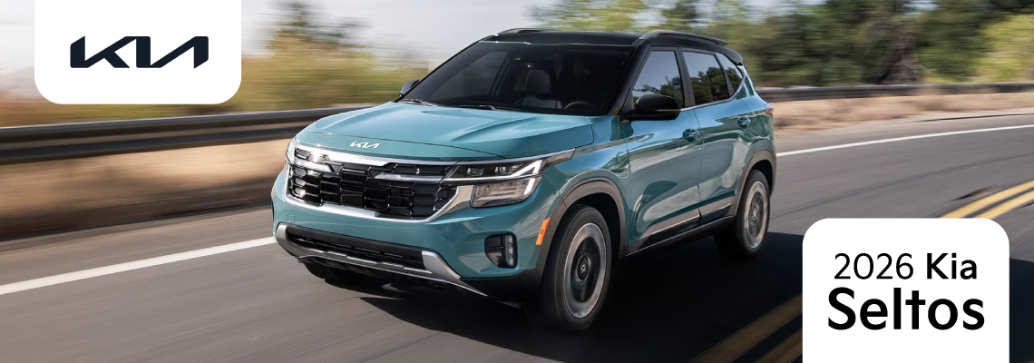 2026 Kia Seltos