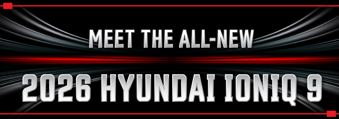 Meet the All-New 2026 Hyundai Ioniq 9