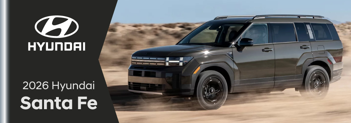 2026 Hyundai Santa Fe
