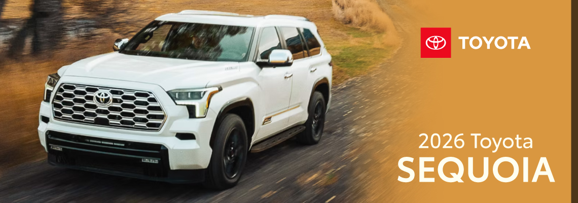 2026 Toyota Sequoia