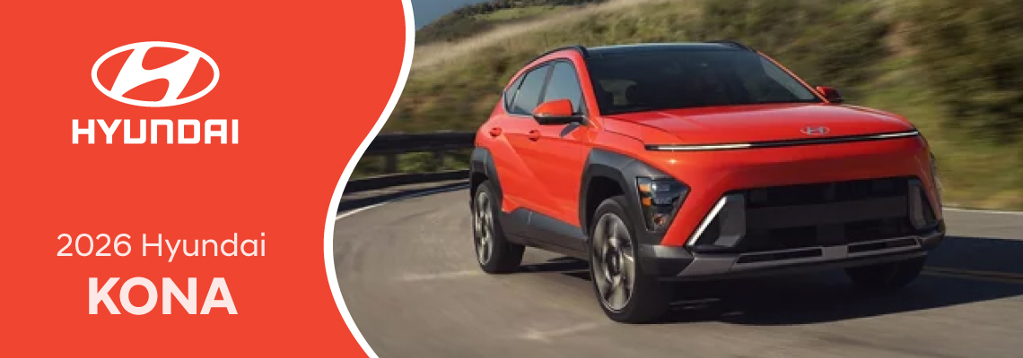 The 2026 Hyundai Kona