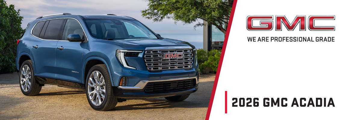 2026 GMC Acadia