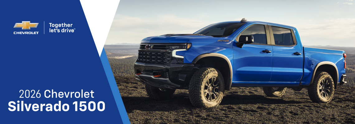 2026 Chevy Silverado 1500