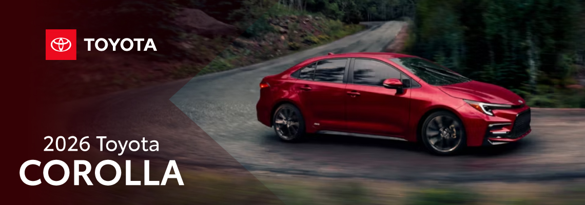 2026 Toyota Corolla