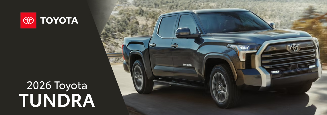 2026 Toyota Tundra