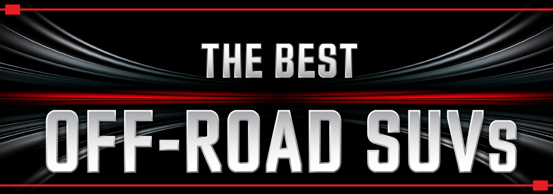 Best Off-Road SUVs