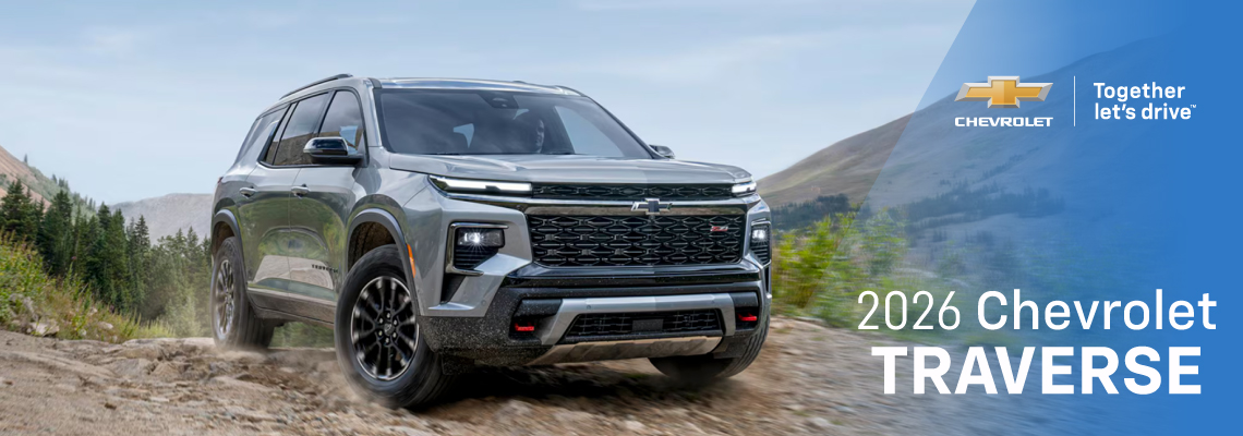 2026 Chevrolet Traverse