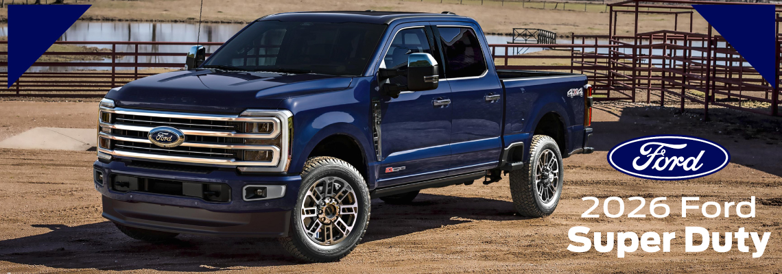 2026 Ford Super Duty